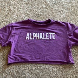 Alphalete Crop Top